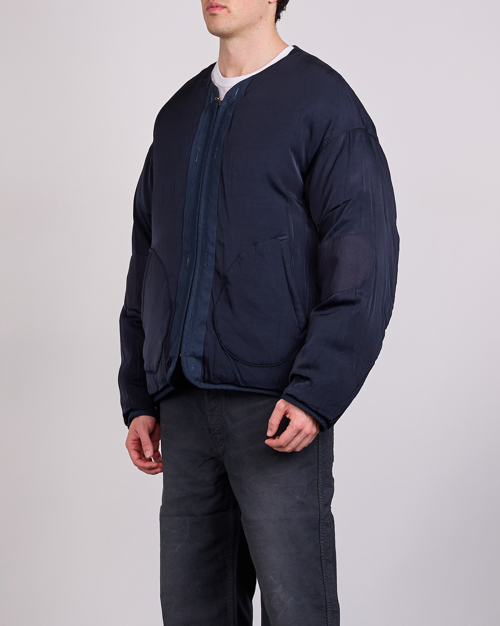 visvim Iris Down Jacket Navy – LESS 17