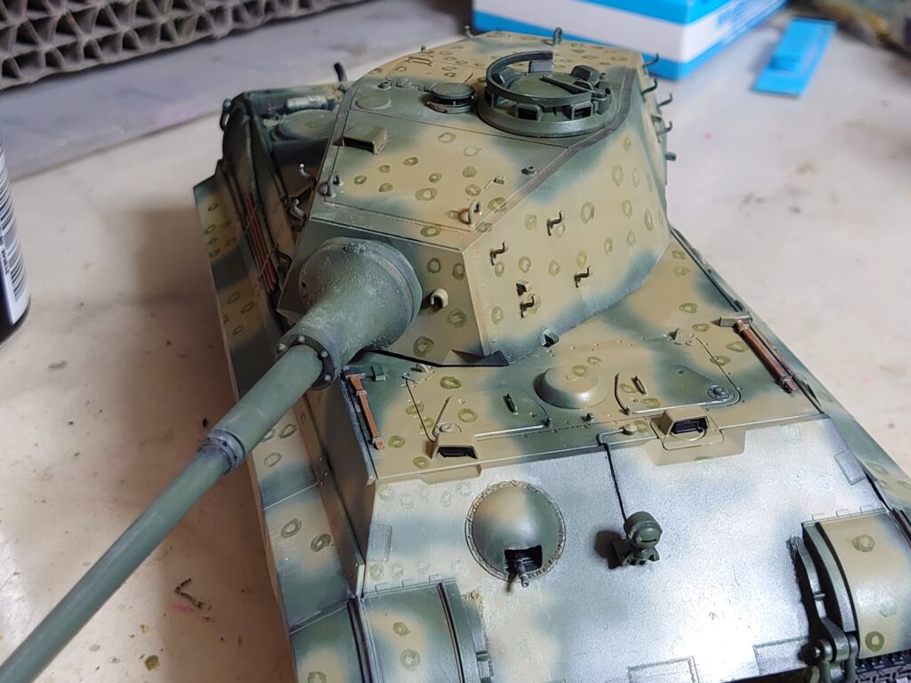 アカデミー ティーガーII(最後期型)製作記⑥(完成) | 模型大隊戦闘日誌