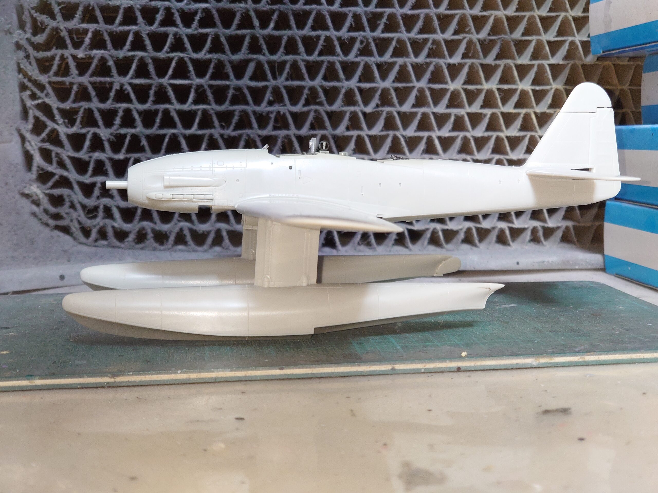 タミヤ 1/72 晴嵐 製作記③ | 模型大隊戦闘日誌