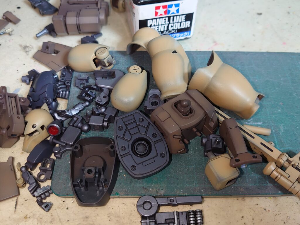 HGUC ザクIスナイパー 製作記③ | 模型大隊戦闘日誌