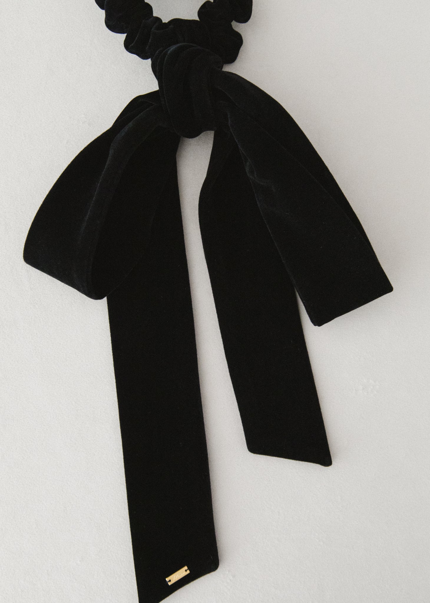 Ribbon-VELVET(Black) – LETICIA