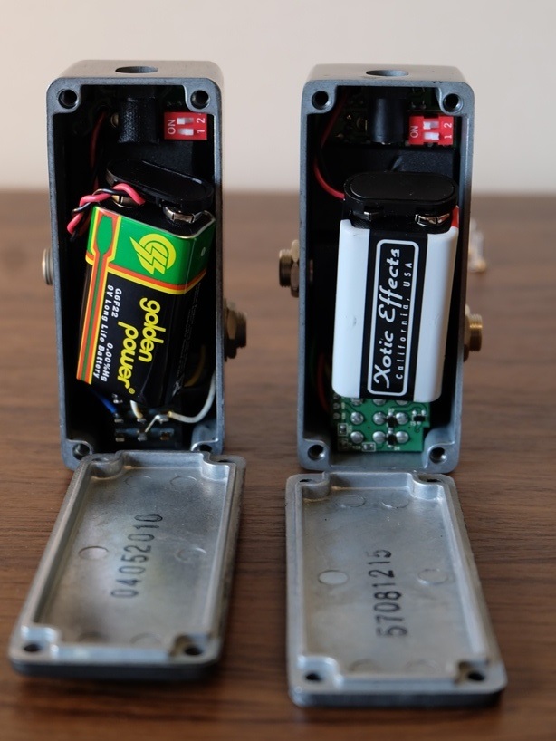 Xotic EP booster 新旧を比較してみた – ギター部│ギターや