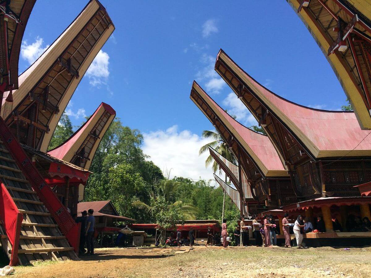 タナトラジャ旅行情報】シンガポールから4連休で行くスラウェシ島