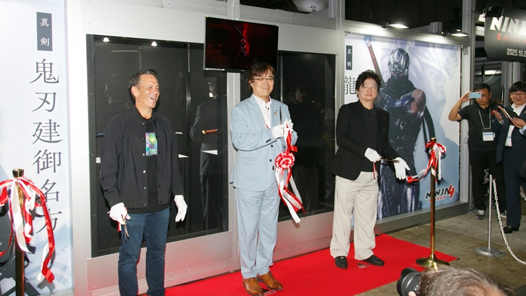 コーエーテクモゲームス、『NINJA GAIDEN 4』セレモニーにフィル