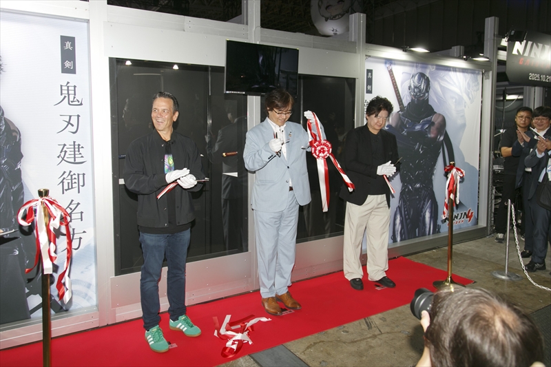 コーエーテクモゲームス、『NINJA GAIDEN 4』セレモニーにフィル