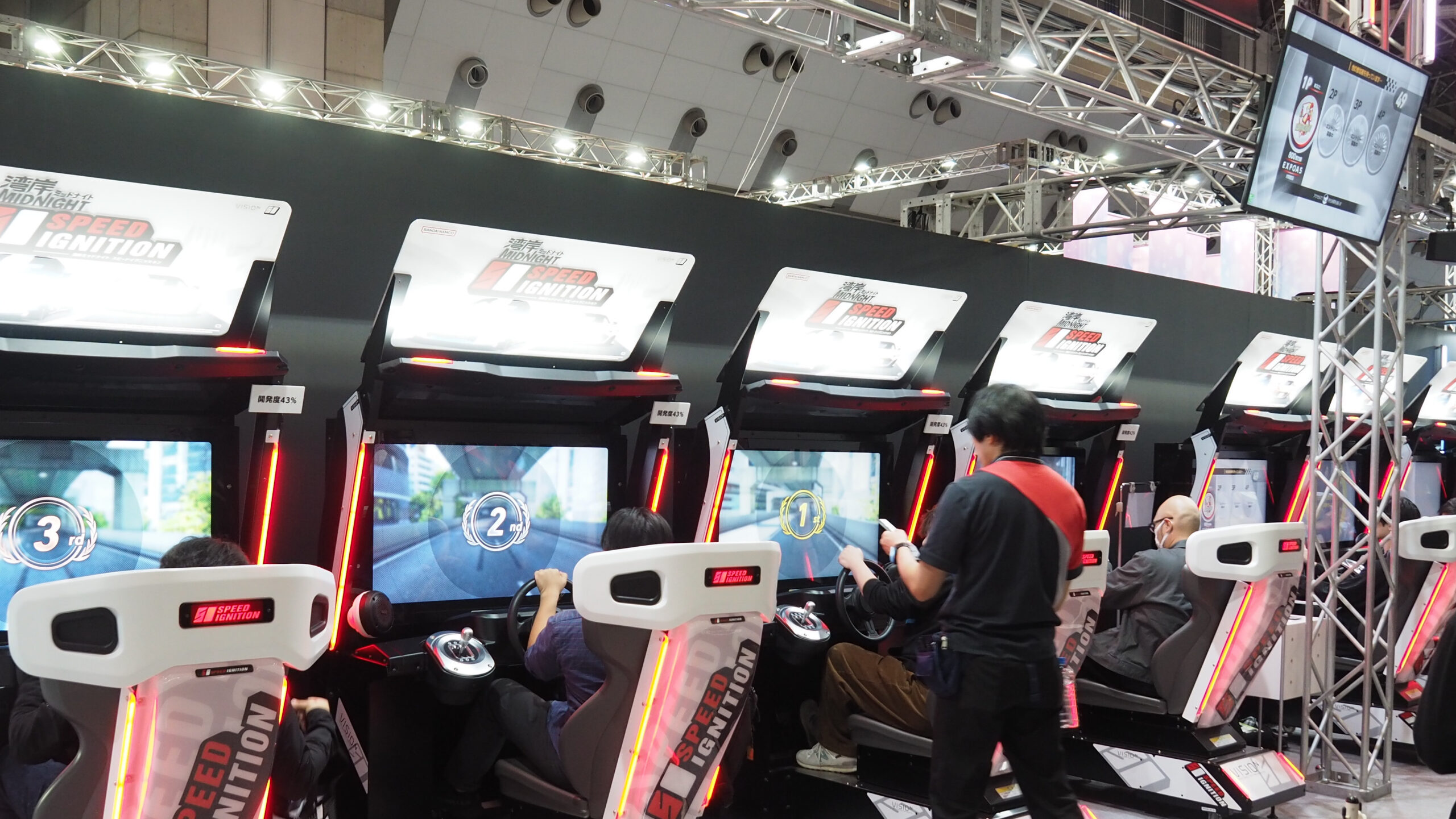 テレビアニメ『ONE PIECE』のメダルゲームや「湾岸ミッドナイト」の