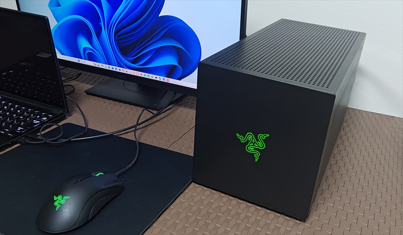 4スロットまでの高性能ビデオカードも搭載可能！Thunderbolt 5対応外