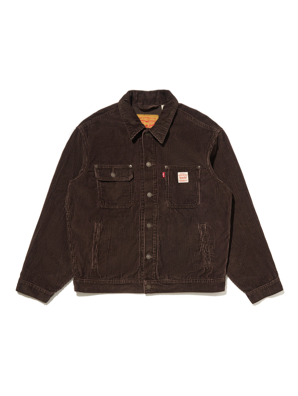 WORKWEAR SUNRISE トラッカージャケット – リーバイス®公式オンライン