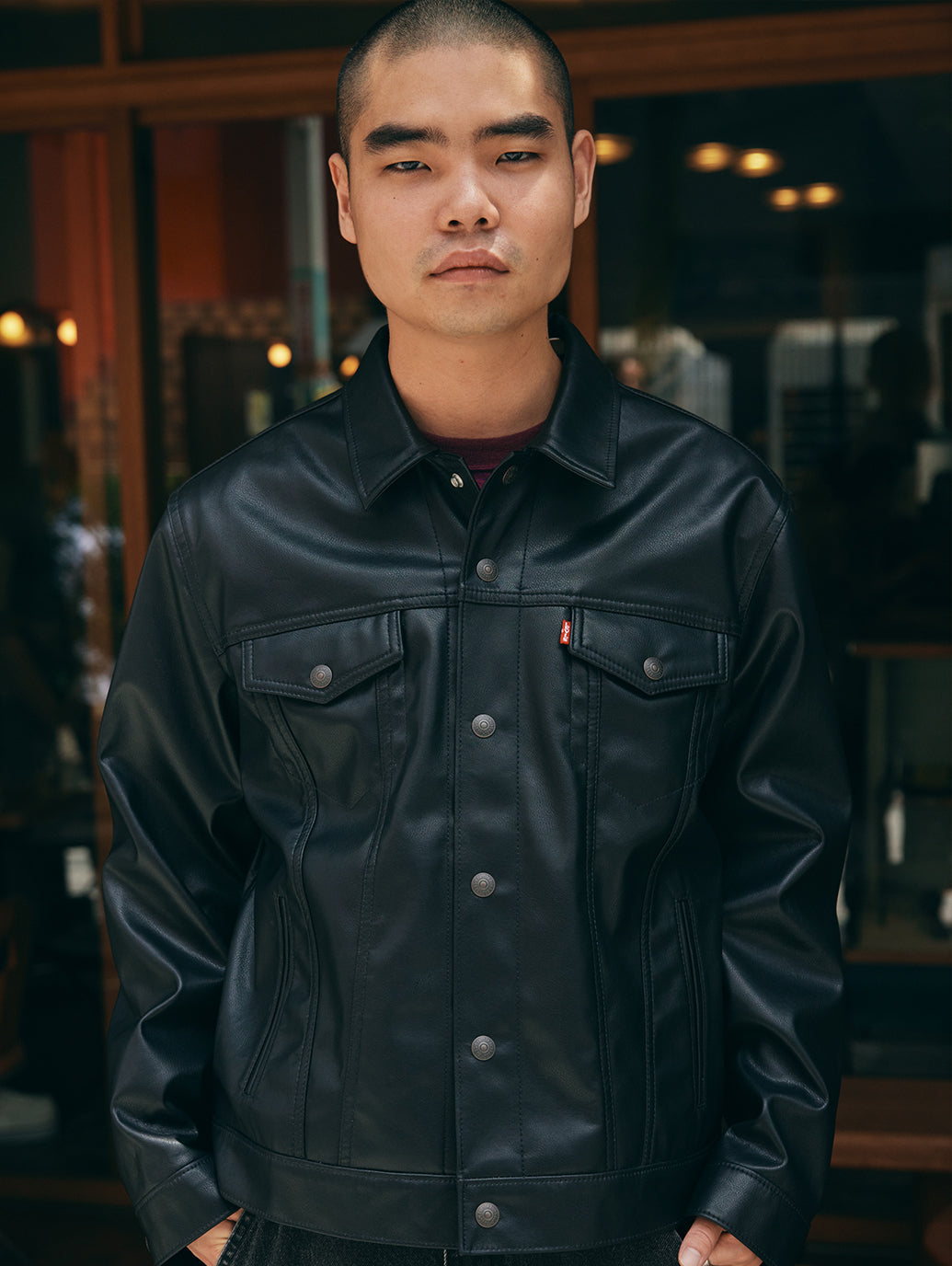 JAPAN LIMITED LEATHER TRUCKER JACKET – リーバイス®公式オンラインストア