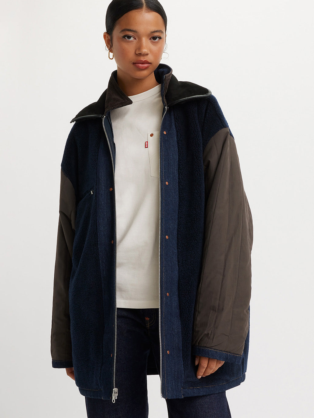 KENZO x LEVI'S® リバーシブルボアジャケット – リーバイス®公式