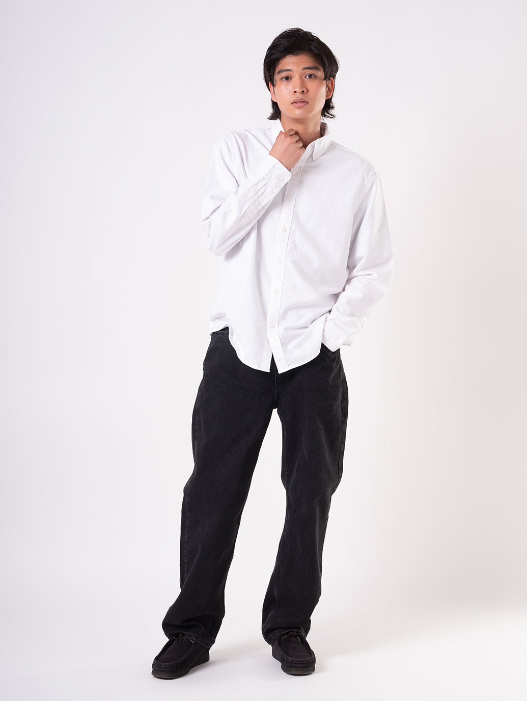 565™'97 ルーズストレート ジーンズ ブラック – リーバイス®公式