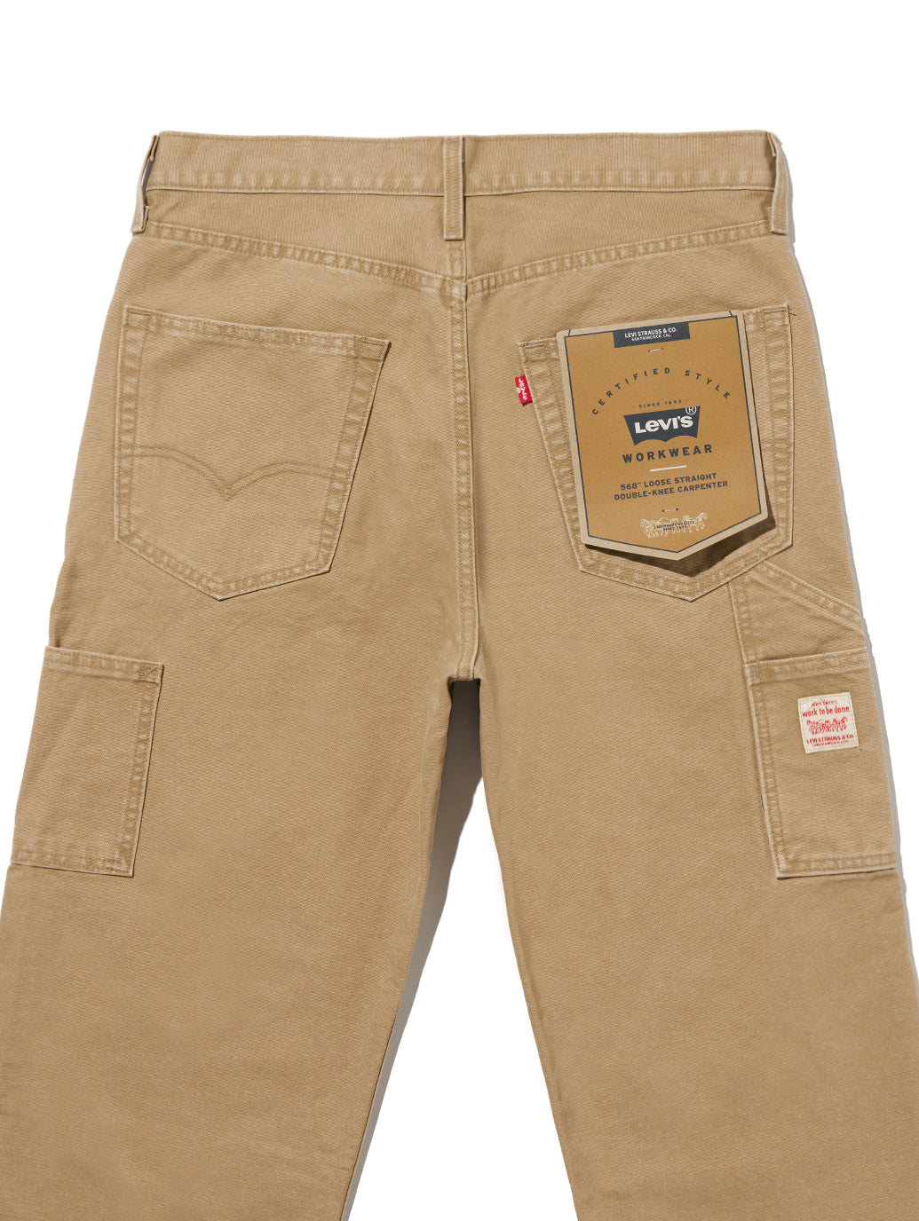 WORKWEAR 568™ ジーンズ ルーズストレート ダブルニー – リーバイス