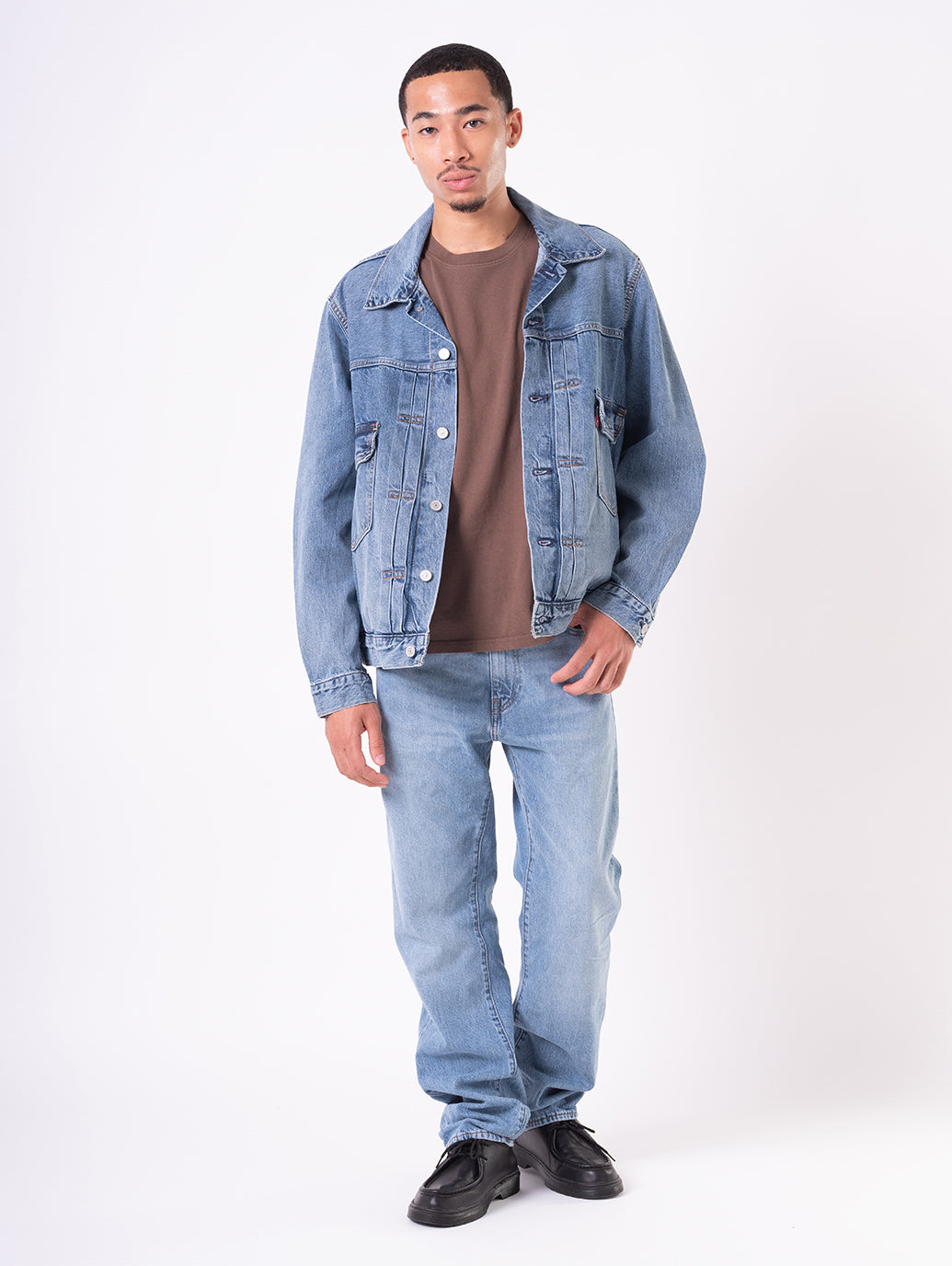 TYPEⅡトラッカージャケット – リーバイス®公式オンラインストア