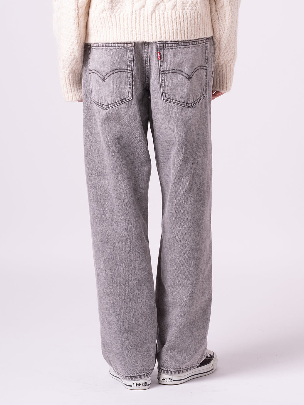 BAGGY DAD ジーンズ グレー – リーバイス®公式オンラインストア