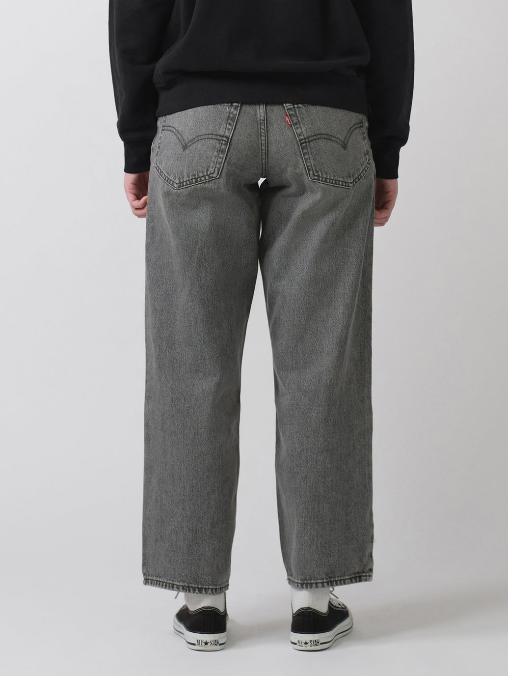 BAGGY DAD ジーンズ ブラック – リーバイス®公式オンラインストア