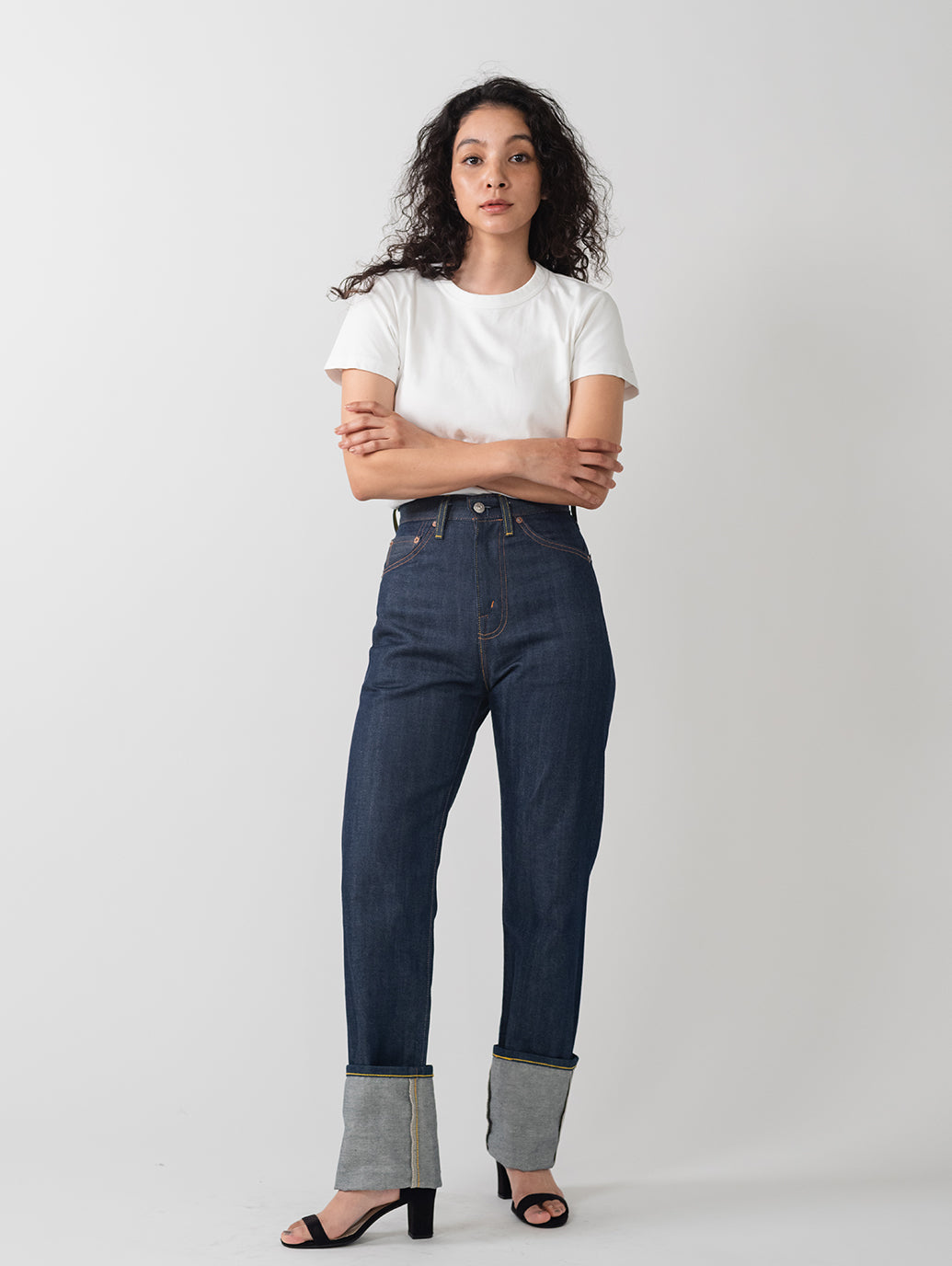 LEVI'S® VINTAGE CLOTHING 1950'S 701 ジーンズ ORGANIC リジッド