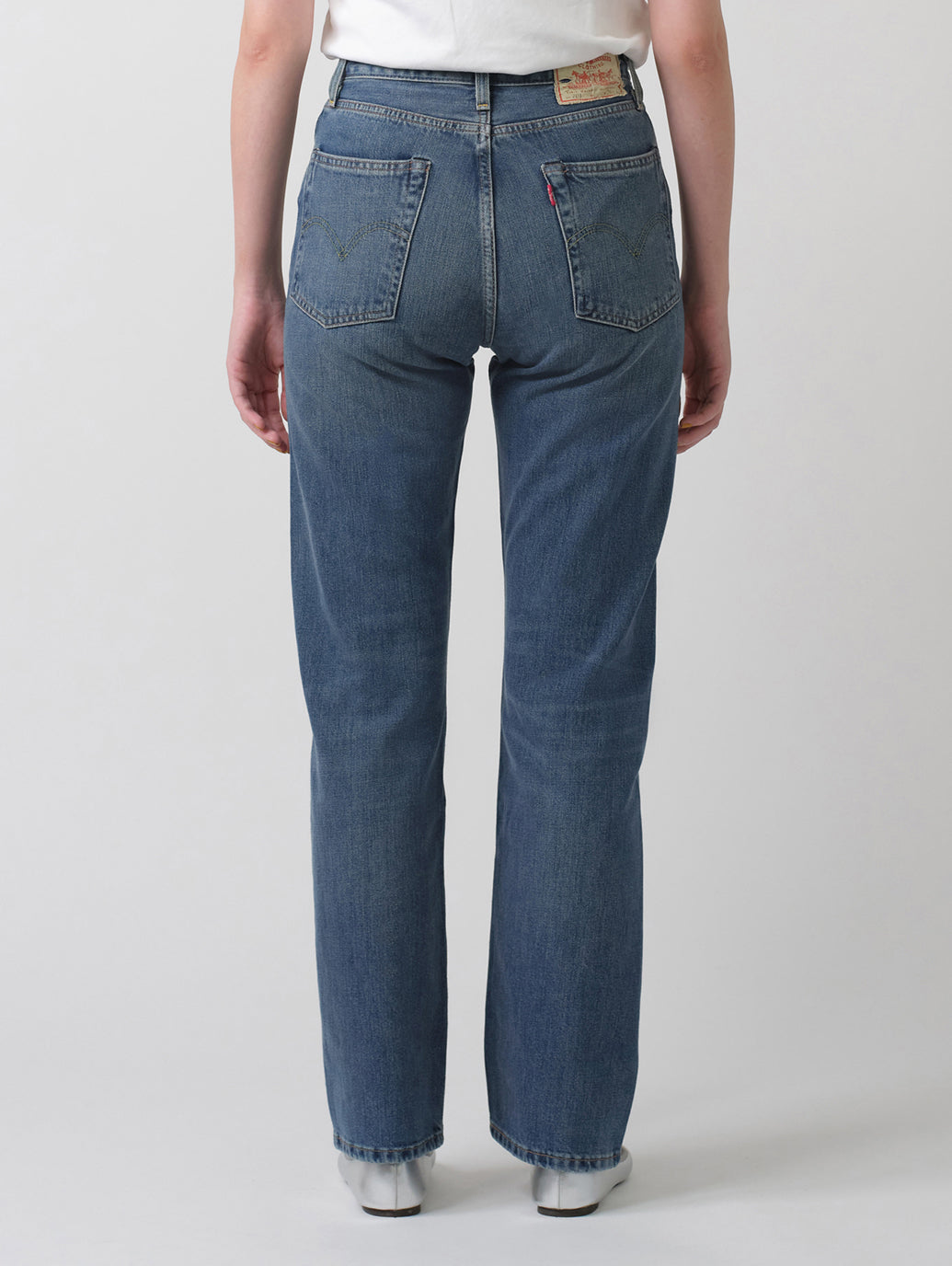 LEVI'S® VINTAGE CLOTHING 1950'S 701 ジーンズ ミディアムインディゴ