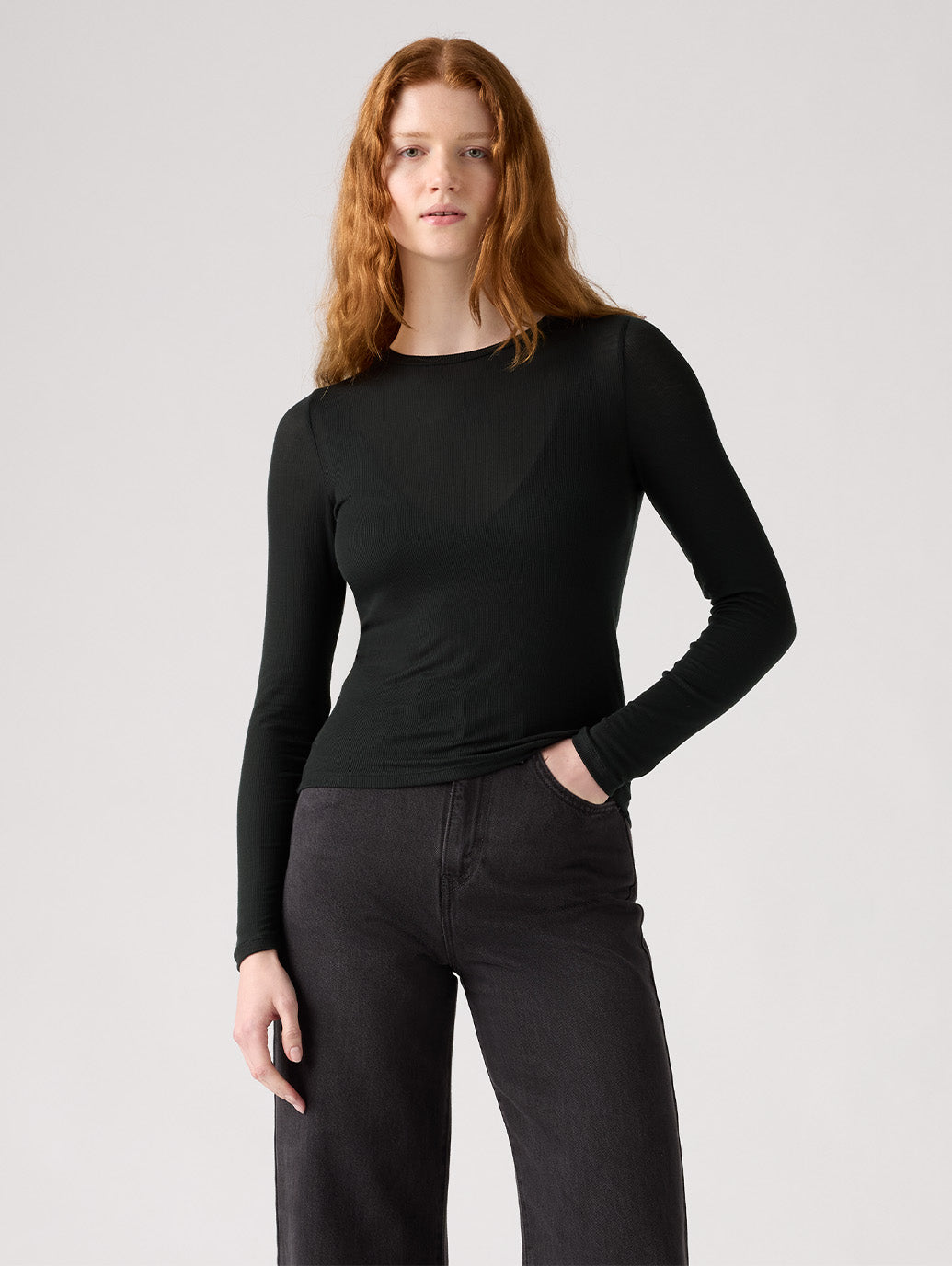 シアー ロングスリーブ レイヤードTシャツ – リーバイス®公式