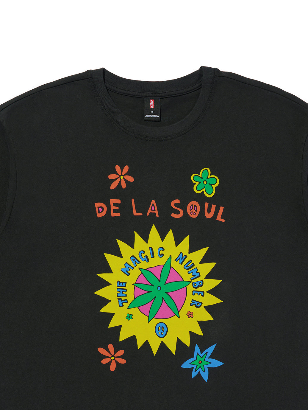 LEVI'S® x DE LA SOUL MAGIC NUMBER CAVIAR Tシャツ – リーバイス®公式