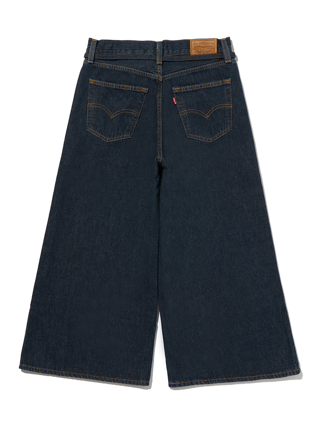 XL スーパーワイドジーンズ ダークインディゴ – リーバイス®公式