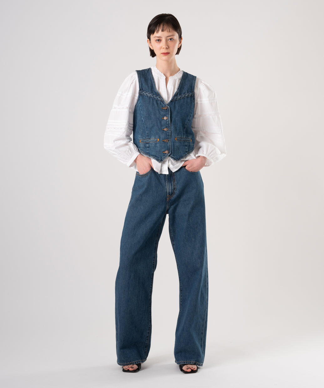 デニム ベスト – リーバイス®公式オンラインストア