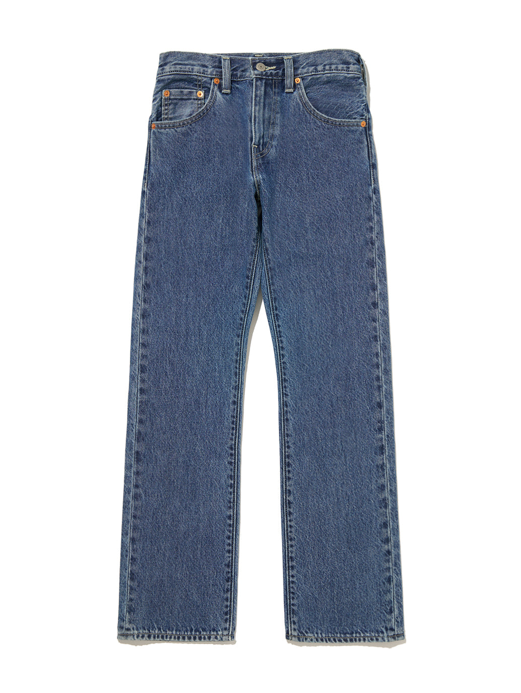 517™ ブーツカット ジーンズ ミディアムインディゴ – リーバイス®公式