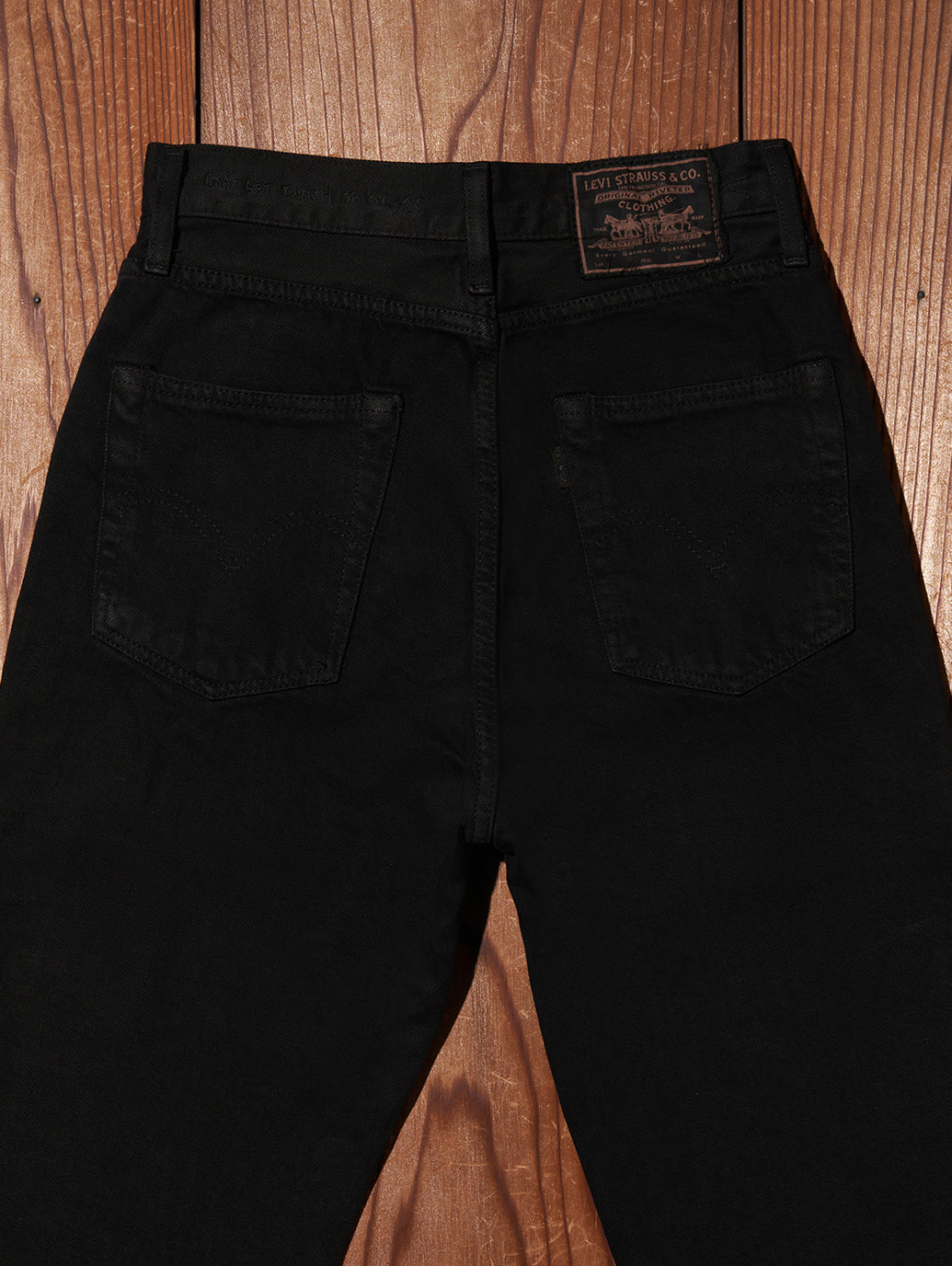 LEVI'S® VINTAGE CLOTHING 1950'S 701 ジーンズ Customized by THE