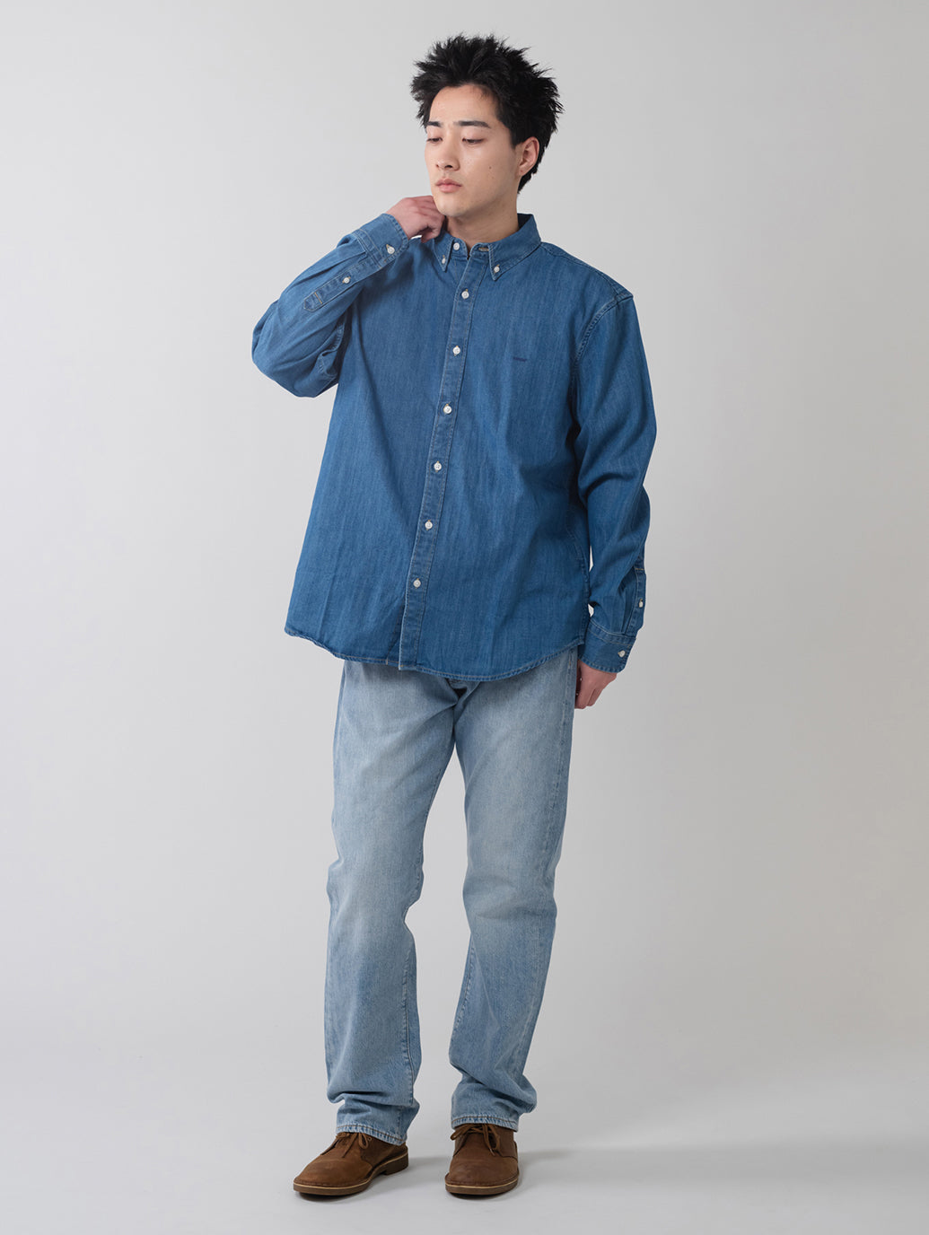 オーセンティック ボタンダウンシャツ – リーバイス®公式オンラインストア