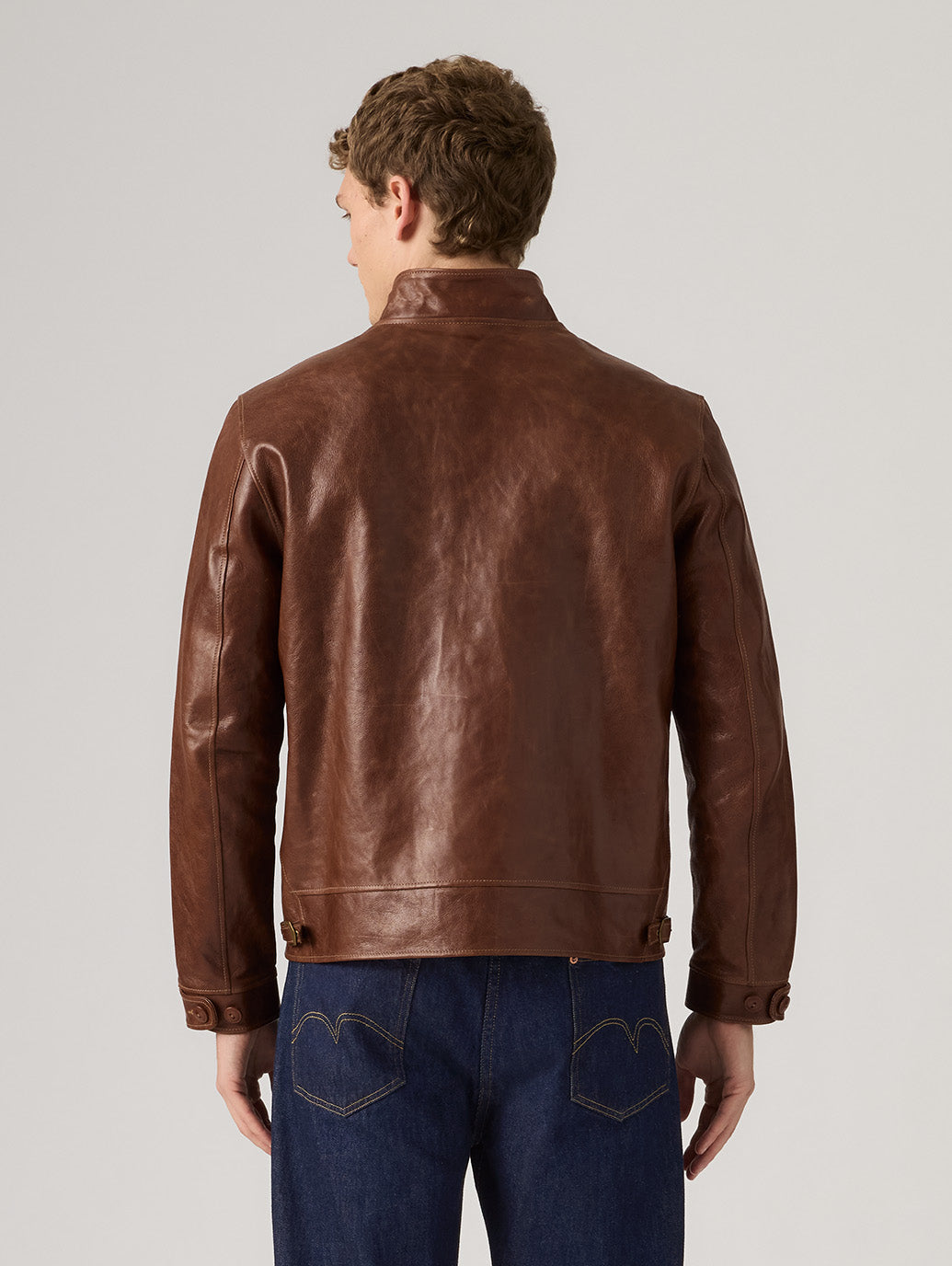 MENLO COSSACK LEATHER JACKET – リーバイス®公式オンラインストア
