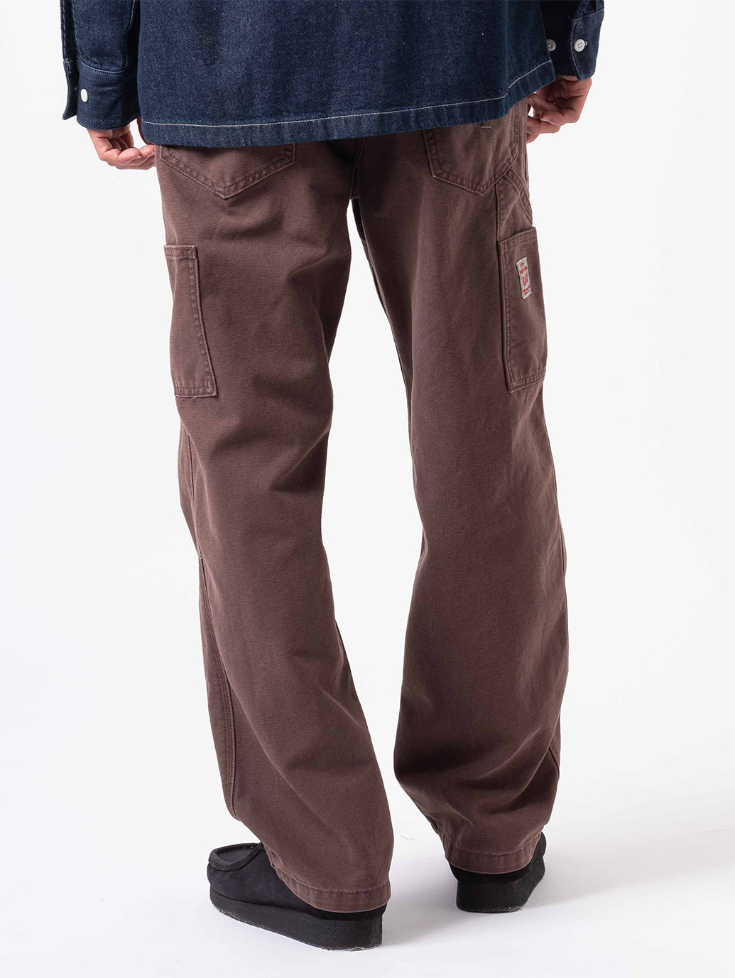 WORKWEAR 568™ ルーズストレートカーペンターパンツ ブラウン