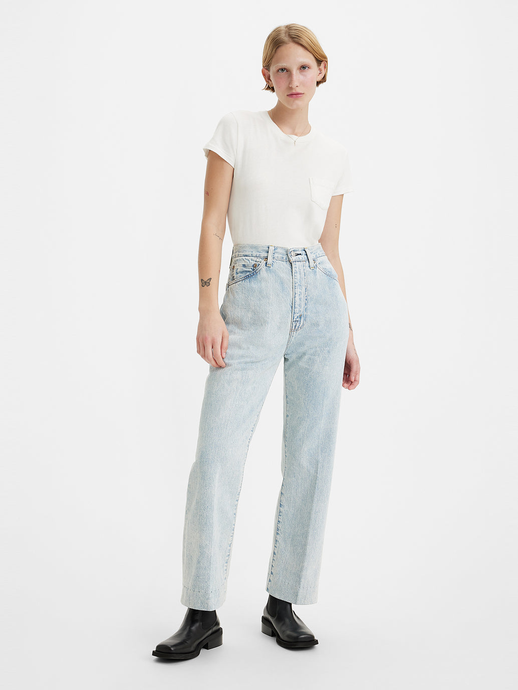 LEVI'S® VINTAGE CLOTHING 1950'S 701 ジーンズ ライトインディゴ