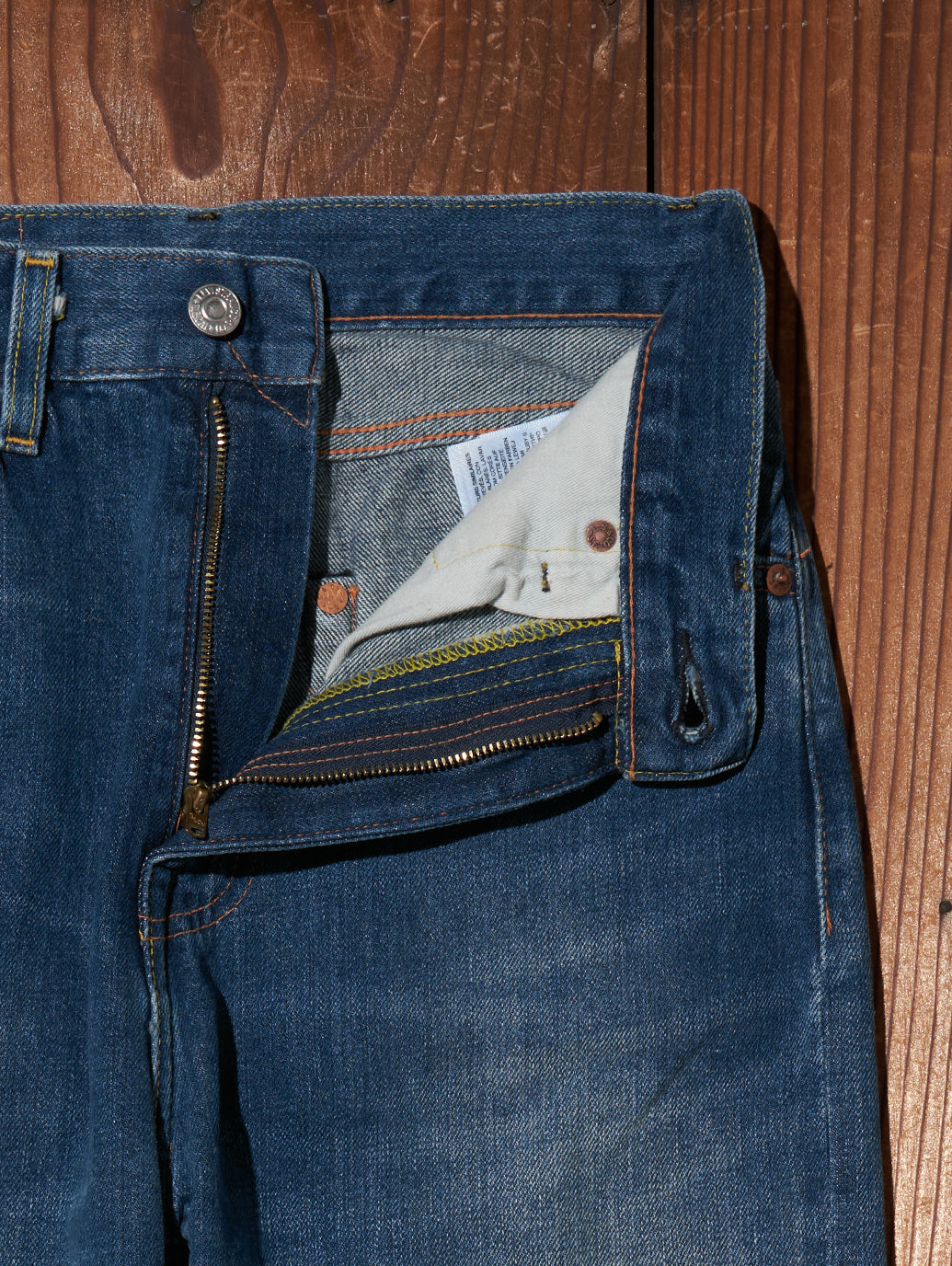 LEVI'S® VINTAGE CLOTHING 1950'S 701 ジーンズ ミディアムインディゴ