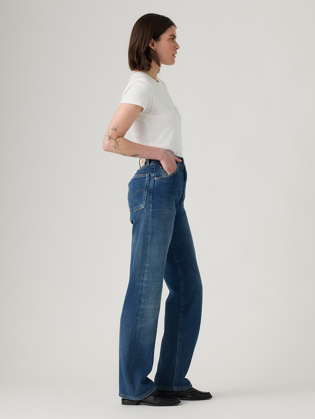 LEVI'S® VINTAGE CLOTHING 1950'S 701 ジーンズ ミディアムインディゴ