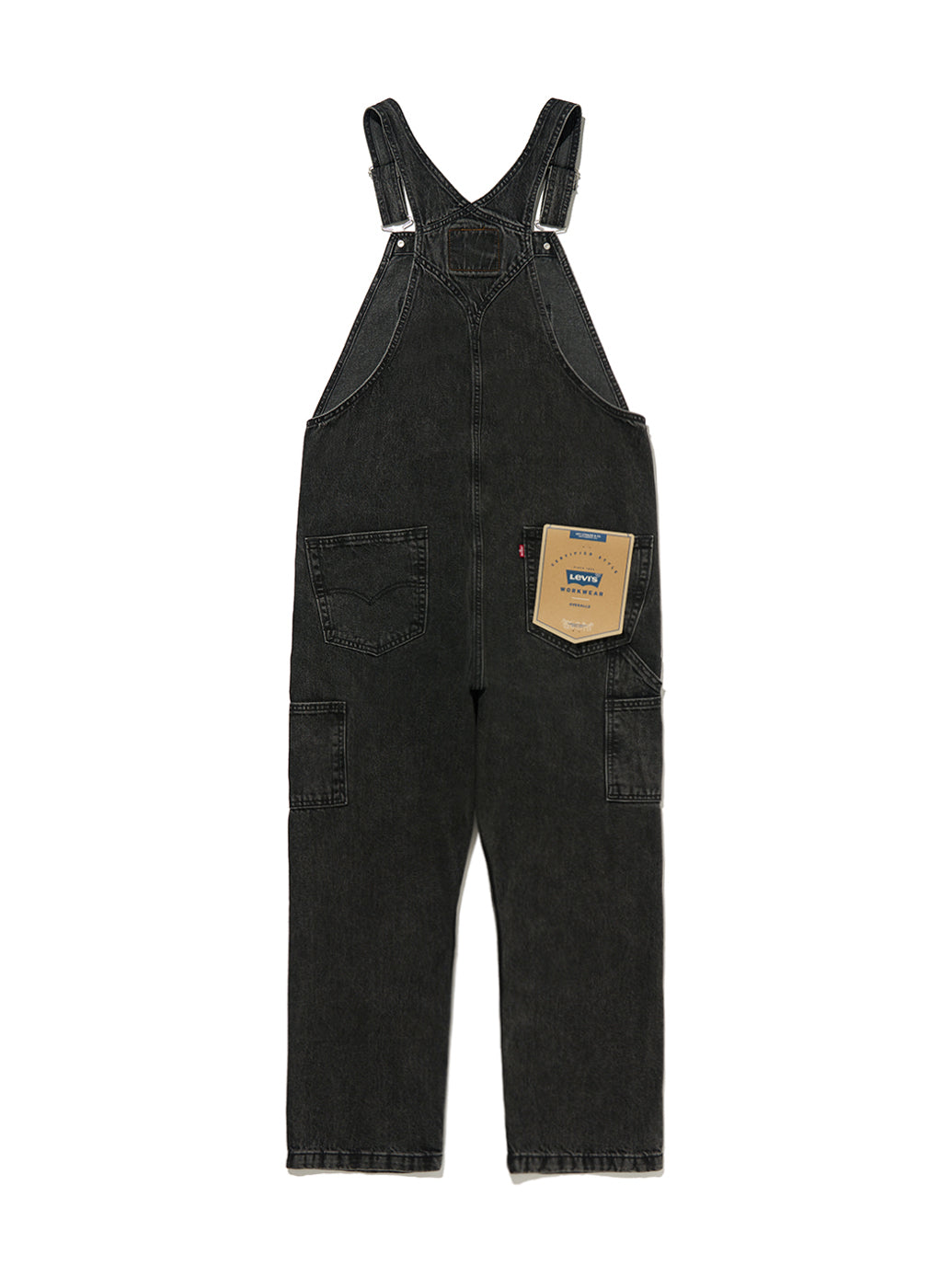 オーバーオール ブラック DARKLY WASH OVERALL – リーバイス®公式