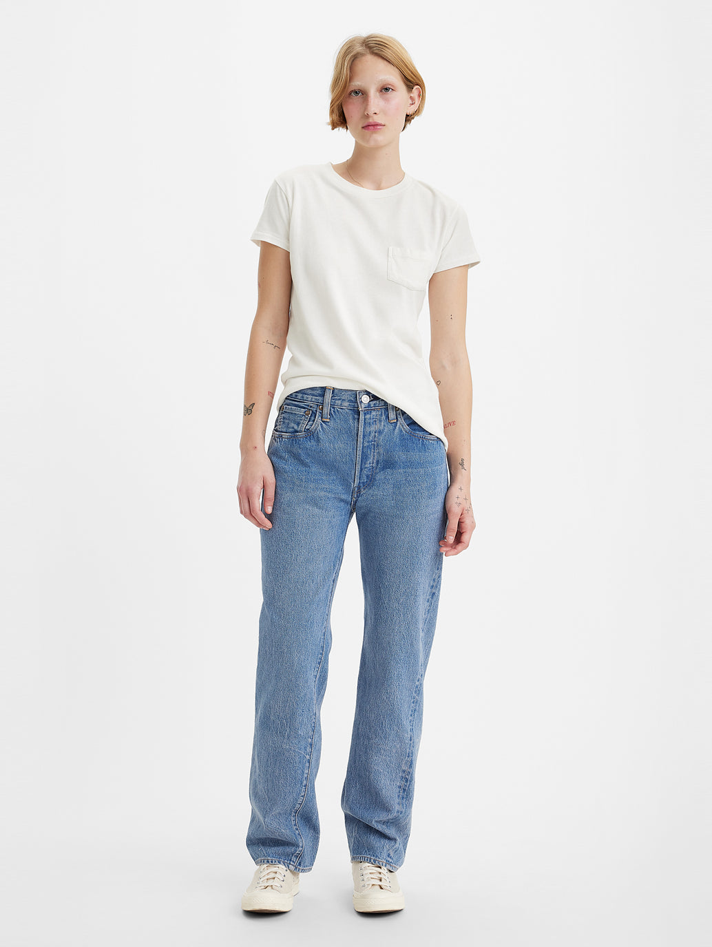 LEVI'S® VINTAGE CLOTHING 503B XX ジーンズ ミディアムインディゴ