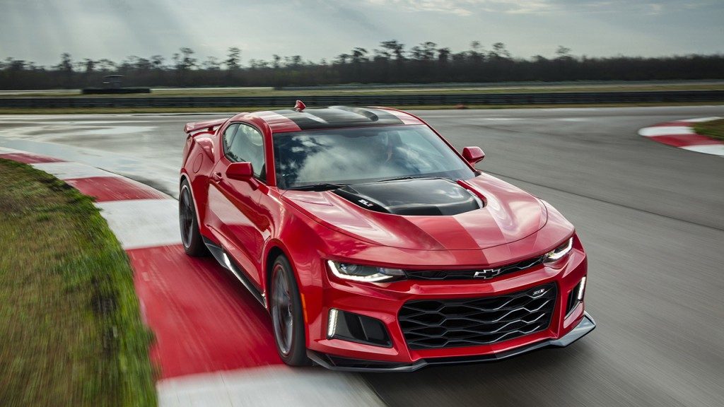 10速AT! まさかのコルベット超え! シボレー・カマロに最強のZL1が追加