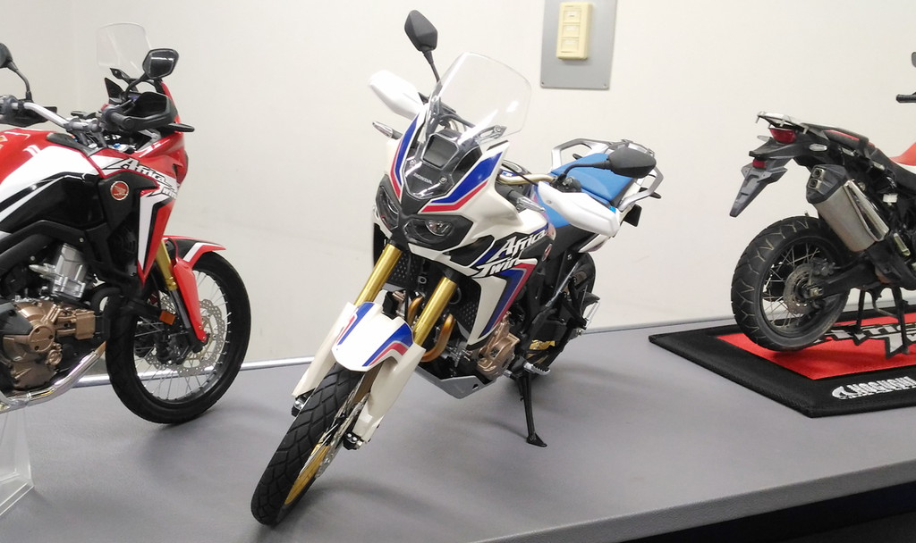 実車とプラモデルの開発者がクロストーク！ タミヤ「1/6 Honda