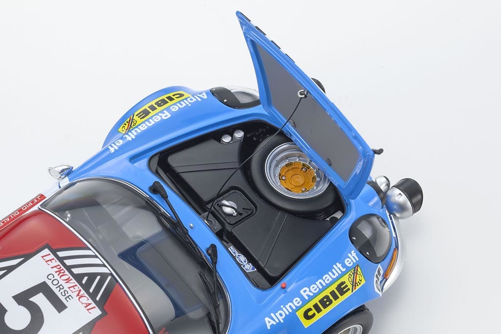 新製品【京商】WRCの初代チャンピオン・アルピーヌA110を再現したダイ