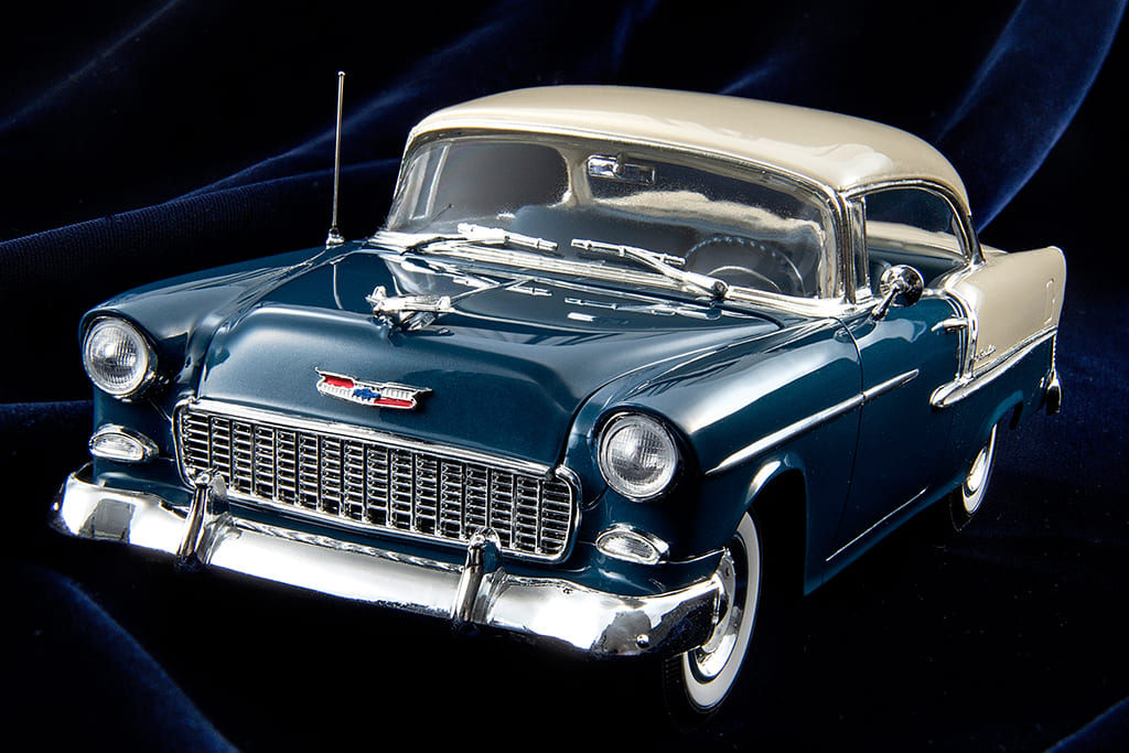 フィフティーズのフィーリングをプラモで堪能！ レベル製「1955年型