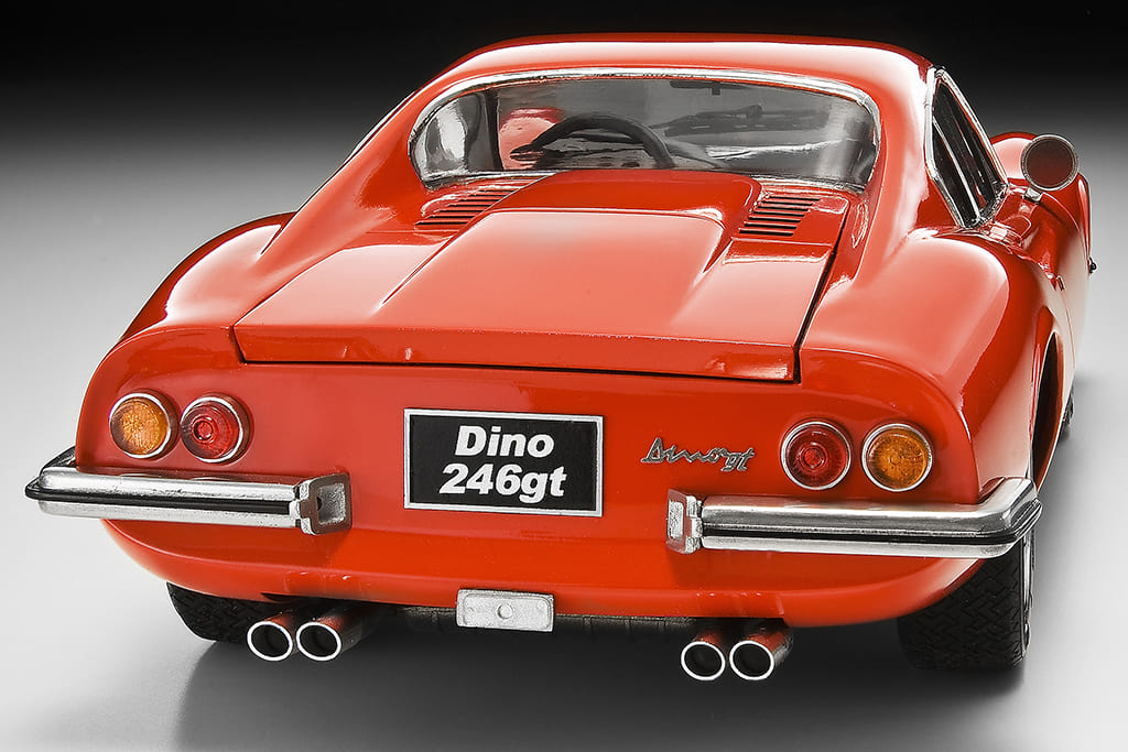 組み立て困難なフジミ・エンスー攻略法を教えます！「ディーノ246GT