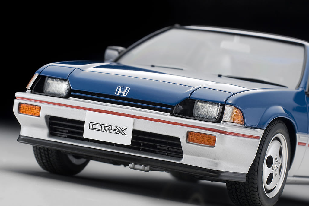 バブル前夜の傑作小型スポーツ！「バラードスポーツCR-X」をタミヤの