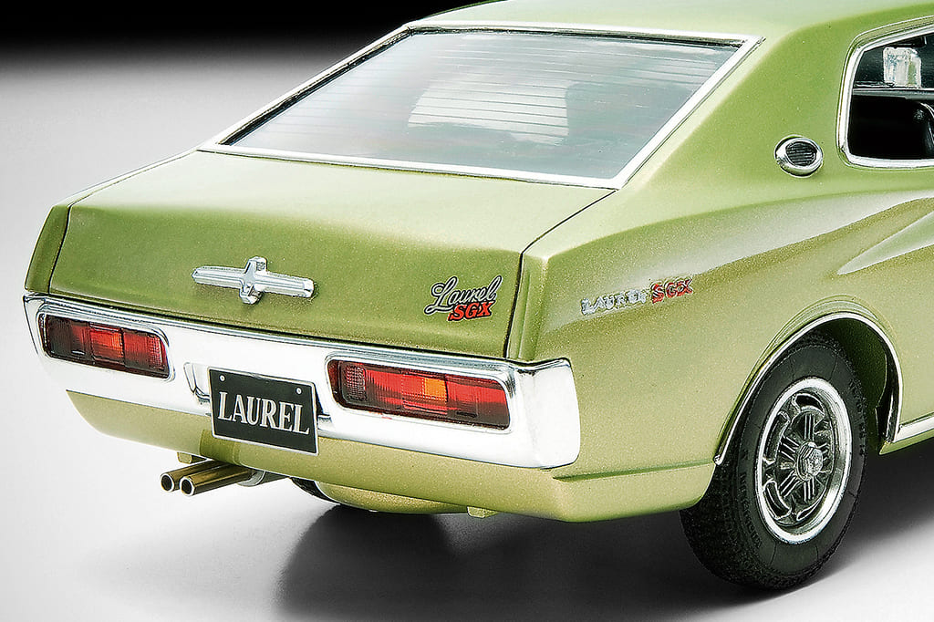 もはやプラモ界のレジェンド！東京マルイ製「ローレルSGX」を婉麗