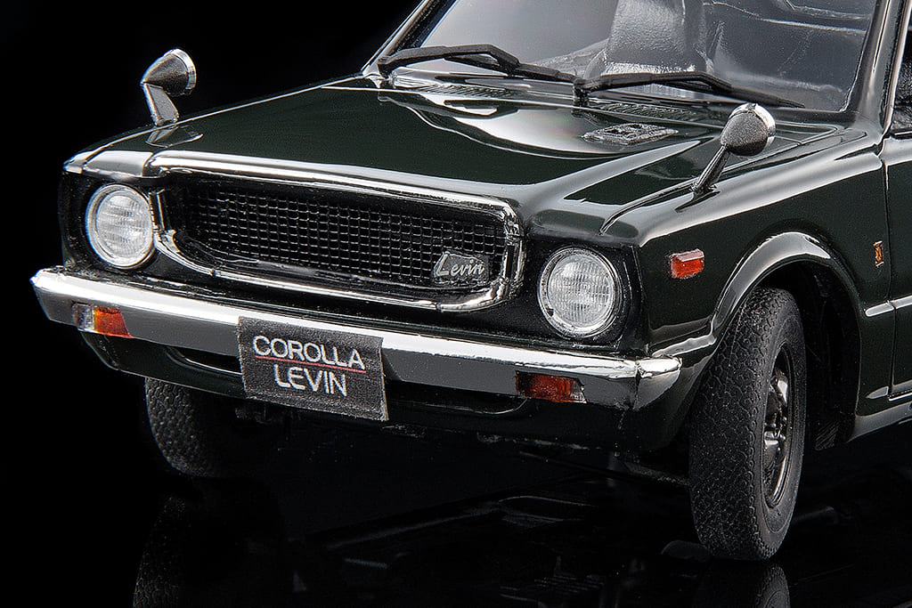どうしてこうなった!? フジミ製プラモの27レビンが「TE37カローラ