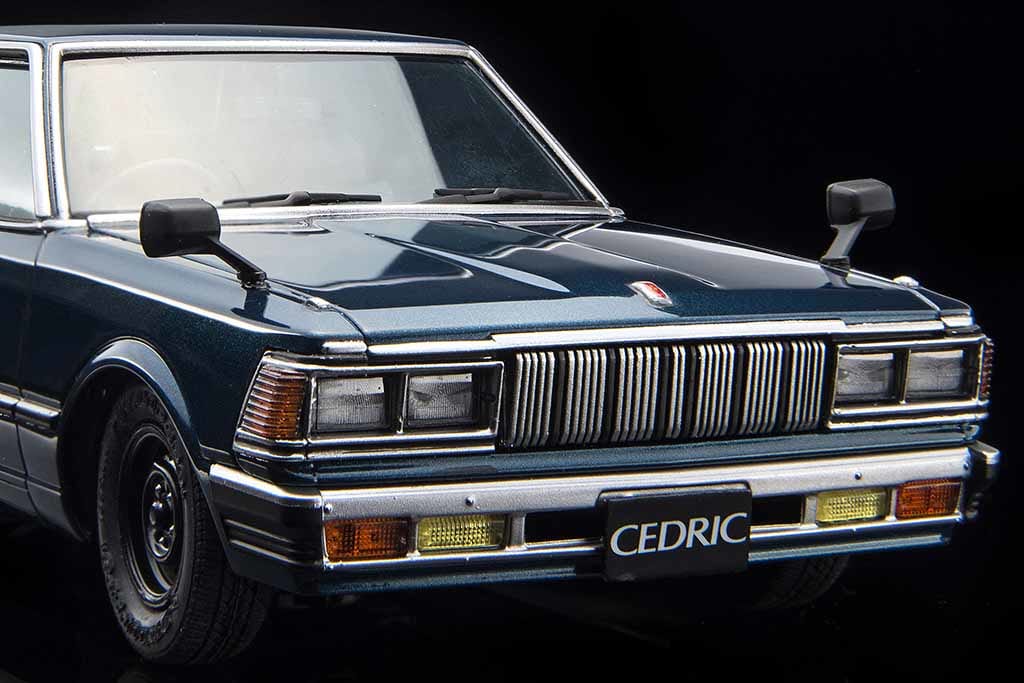 ワルそうな雰囲気で前期化実現！アオシマ製「430型セドリック・セダン