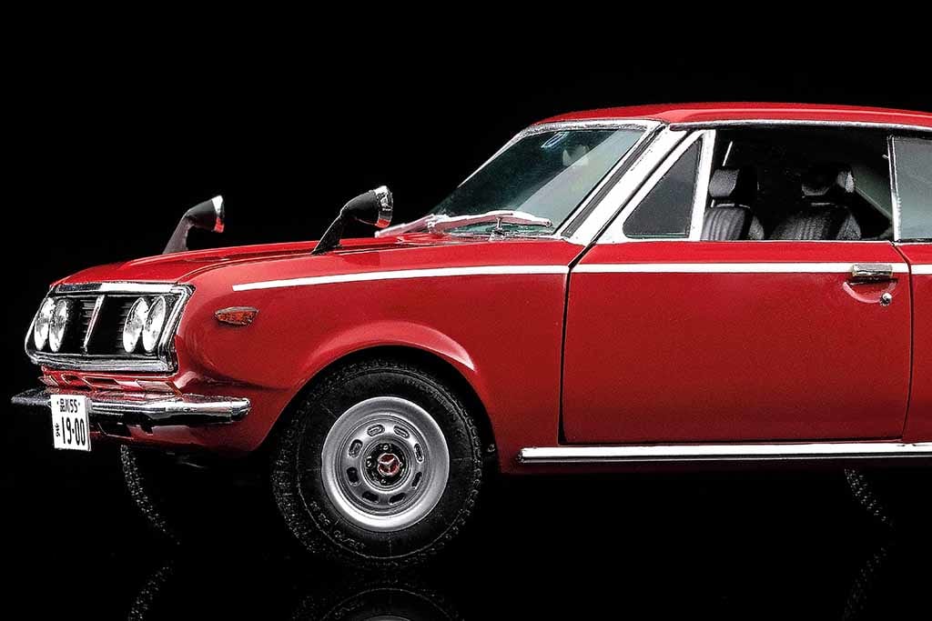 知られざる良品プラモを現代の視点で磨き上げる！オオタキ製「初代