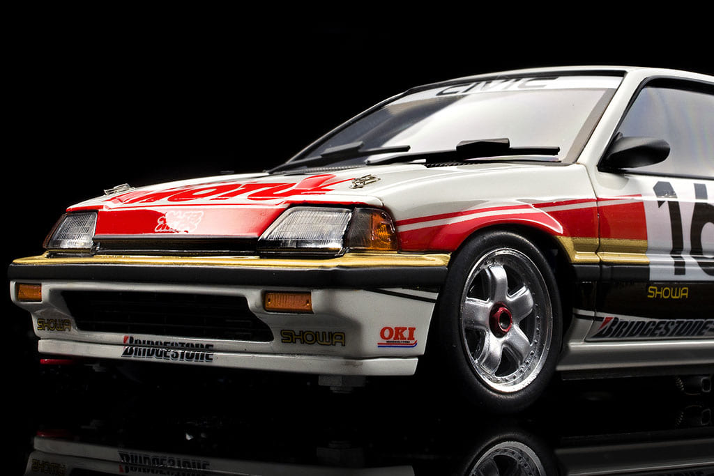 どこが変わったか分かるかな!?タミヤ製「無限シビックGr.A」をあちこち