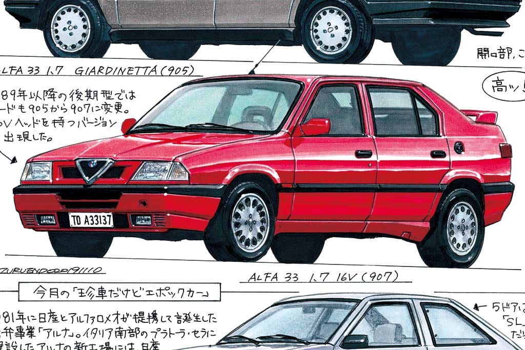 ボクらのヤングタイマー列伝：第44回『アルファロメオ33』かの悪名高き