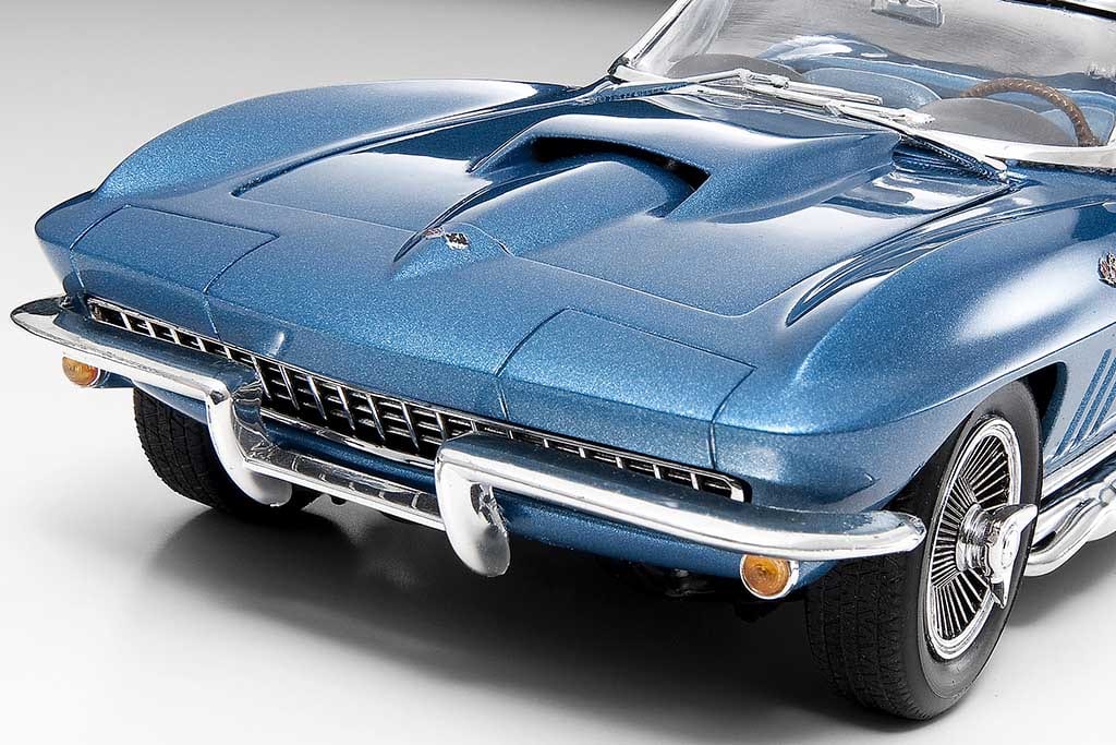 実車と細部がちょっと違う…のは、かつての愛車再現だから！モノグラム