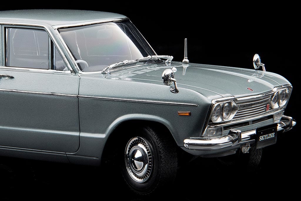 羊の皮を被った羊、参上！フジミ製プラモ「スカイラインS54」を