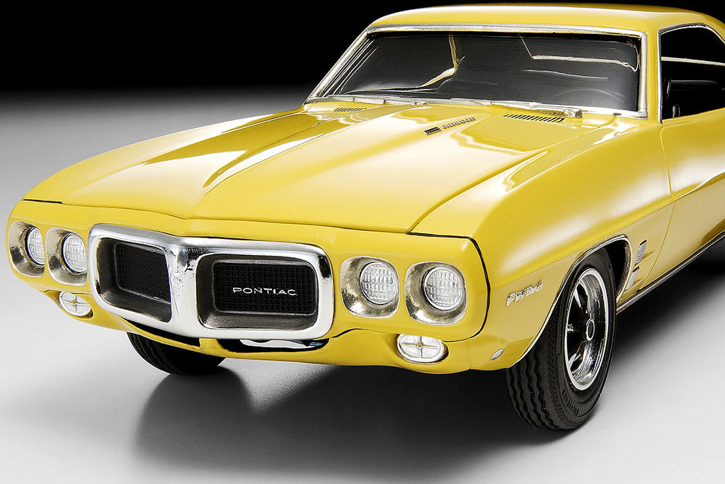 これぞアメリカ流の欧州風スポーティカー！MPC製プラモ「1969年型